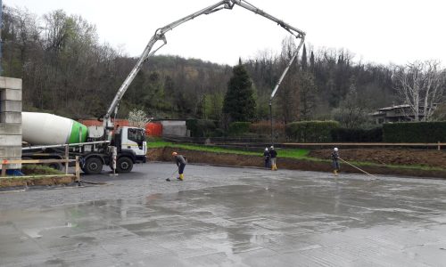 OPERE INIZIALI PER LA REALIZZAZIONE EDIFICI RESIDENZIALI A CAPRIOLO 2
