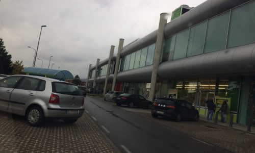 REALIZZAZIONE CENTRO COMMERCIALE CRYSTAL CENTER A MAZZANO 2