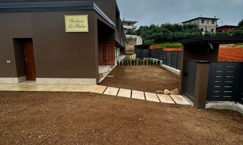 REALIZZAZIONE RESIDENCE LE BALZE SAN FELICE DEL BENACO